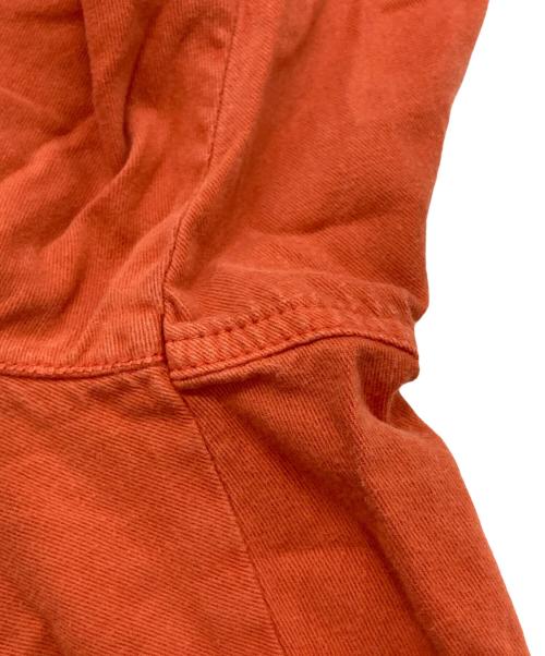 stussy（ステューシー）stussy (ステューシー) 90sショートパンツ オレンジ サイズ:Lの古着・服飾アイテム