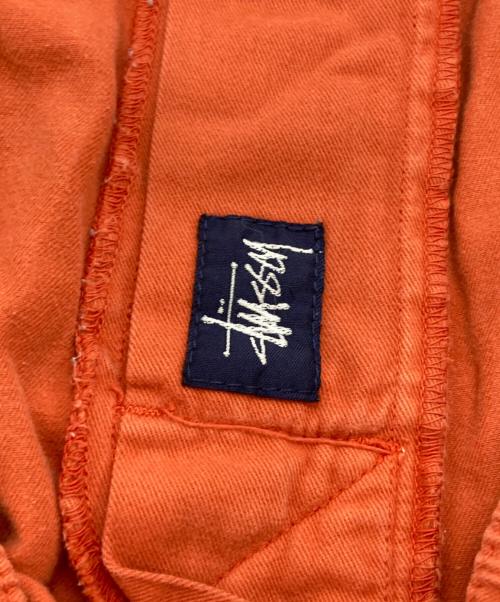 stussy（ステューシー）stussy (ステューシー) 90sショートパンツ オレンジ サイズ:Lの古着・服飾アイテム