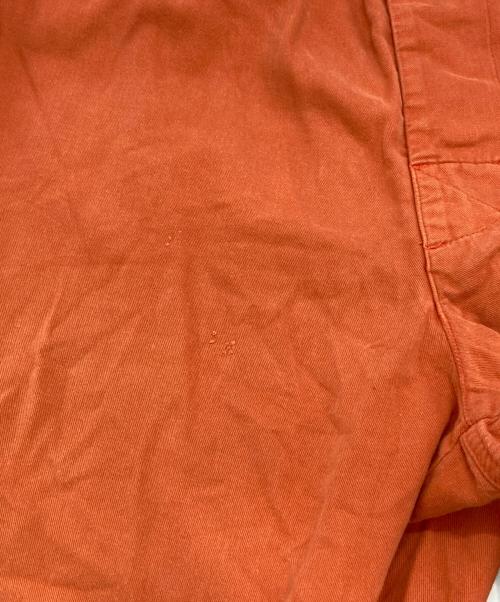 stussy（ステューシー）stussy (ステューシー) 90sショートパンツ オレンジ サイズ:Lの古着・服飾アイテム