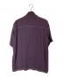 stussy (ステューシー) Contrast Pick Stitched shirt パープル サイズ:L：9000円