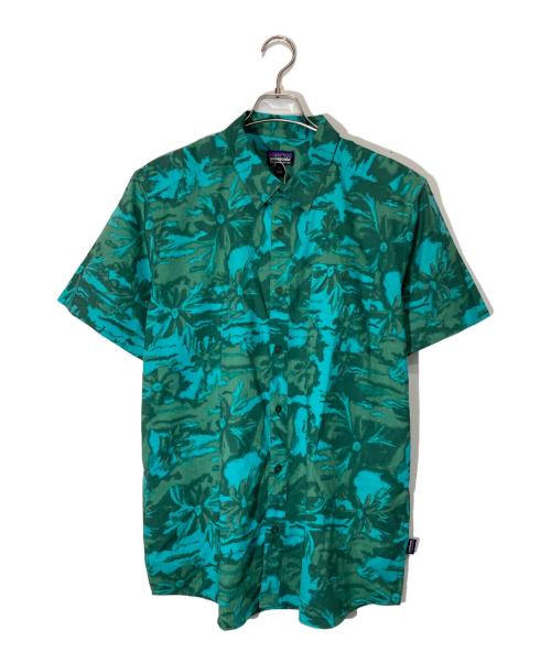 Patagonia（パタゴニア）Patagonia (パタゴニア) Go To Shirts グリーン サイズ:Lの古着・服飾アイテム
