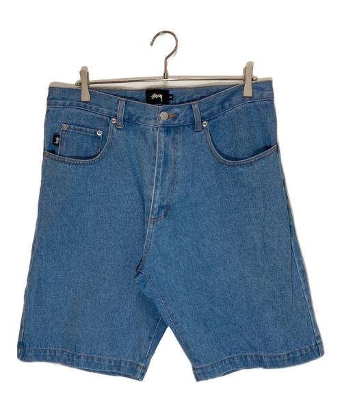 stussy（ステューシー）stussy (ステューシー) デニムショートパンツ インディゴ サイズ:36の古着・服飾アイテム