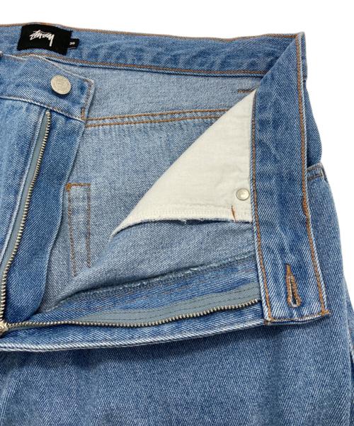 stussy（ステューシー）stussy (ステューシー) デニムショートパンツ インディゴ サイズ:36の古着・服飾アイテム