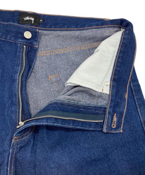 stussy（ステューシー）stussy (ステューシー) デニムショートパンツ インディゴ サイズ:36の古着・服飾アイテム