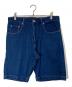 stussy（ステューシー）の古着「デニムショートパンツ」｜インディゴ