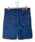 stussy (ステューシー) デニムショートパンツ インディゴ サイズ:36：6000円