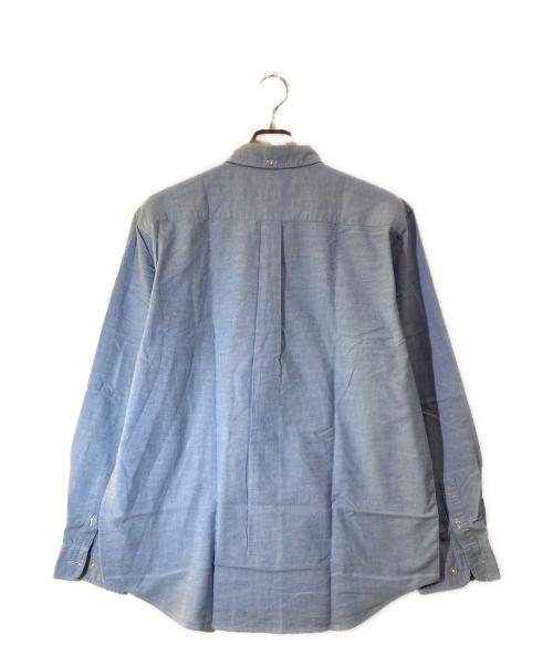stussy（ステューシー）stussy (ステューシー) オックスフォードシャツ ブルー サイズ:XLの古着・服飾アイテム