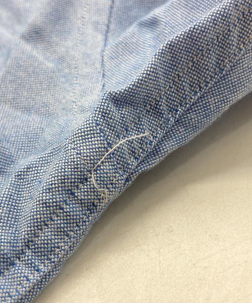 stussy（ステューシー）stussy (ステューシー) オックスフォードシャツ ブルー サイズ:XLの古着・服飾アイテム