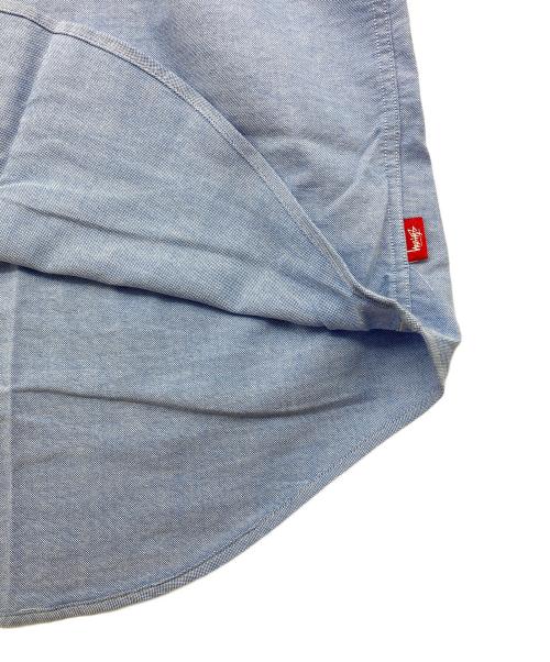 stussy（ステューシー）stussy (ステューシー) オックスフォードシャツ ブルー サイズ:XLの古着・服飾アイテム
