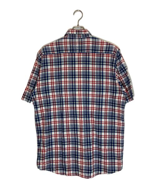stussy（ステューシー）stussy (ステューシー) チェックシャツ ネイビー×レッド サイズ:XLの古着・服飾アイテム