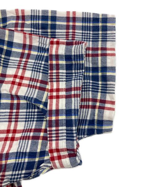 stussy（ステューシー）stussy (ステューシー) チェックシャツ ネイビー×レッド サイズ:XLの古着・服飾アイテム