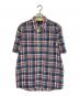 stussy（ステューシー）の古着「チェックシャツ」｜ネイビー×レッド