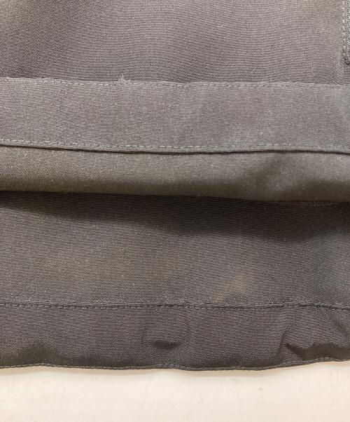 A CIRCLE OF THE PEACE（サークルオブザピース）A CIRCLE OF THE PEACE (サークルオブザピース) shell jacket ブラック サイズ:Mの古着・服飾アイテム