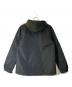 A CIRCLE OF THE PEACE (サークルオブザピース) shell jacket ブラック サイズ:M：9000円
