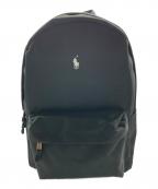 POLO RALPH LAURENポロ・ラルフローレン）の古着「ポニー刺繍デイパック」｜ブラック