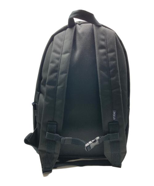 POLO RALPH LAUREN（ポロ・ラルフローレン）POLO RALPH LAUREN (ポロ・ラルフローレン) ポニー刺繍デイパック ブラックの古着・服飾アイテム