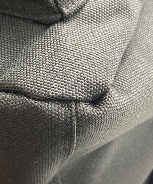 POLO RALPH LAUREN（ポロ・ラルフローレン）POLO RALPH LAUREN (ポロ・ラルフローレン) ポニー刺繍デイパック ブラックの古着・服飾アイテム