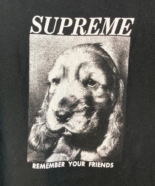 SUPREME（シュプリーム）SUPREME (シュプリーム) REMEMBER YOUR FRIENDS ブラック サイズ:SIZE Mの古着・服飾アイテム