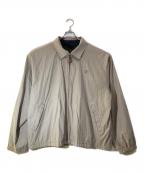 Timberlandティンバーランド）の古着「90'sスイングトップ」｜ベージュ