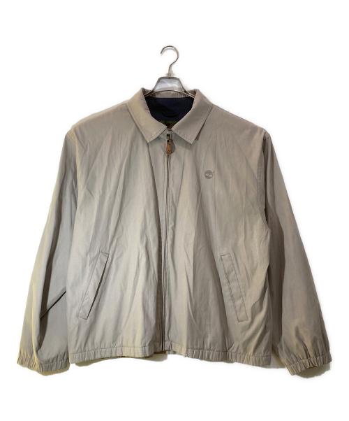 Timberland（ティンバーランド）Timberland (ティンバーランド) 90'sスイングトップ ベージュ サイズ:XLの古着・服飾アイテム