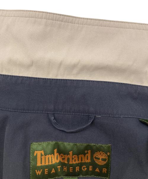 Timberland（ティンバーランド）Timberland (ティンバーランド) 90'sスイングトップ ベージュ サイズ:XLの古着・服飾アイテム