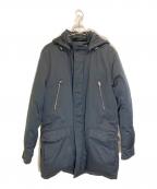 BOSSボス）の古着「ダウンコート」｜ブラック