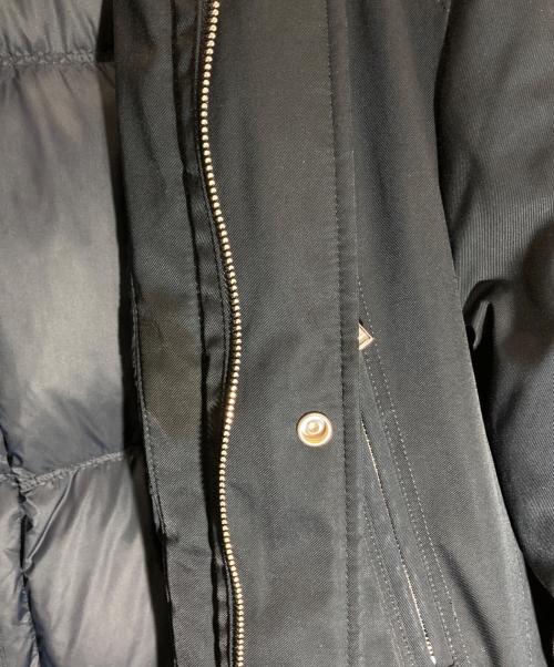 BOSS（ボス）BOSS (ボス) ダウンコート ブラック サイズ:50の古着・服飾アイテム