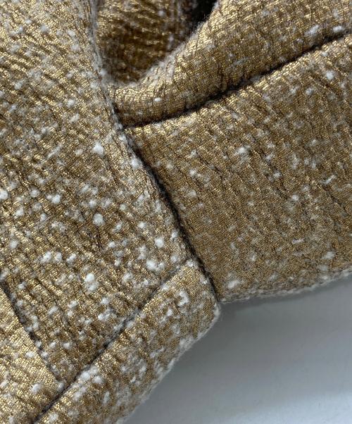 DRIES VAN NOTEN（ドリスヴァンノッテン）DRIES VAN NOTEN (ドリスヴァンノッテン) 箔加工スウェット ゴールド サイズ:下記参照の古着・服飾アイテム