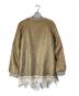 DRIES VAN NOTEN (ドリスヴァンノッテン) 箔加工スウェット ゴールド サイズ:下記参照：7000円