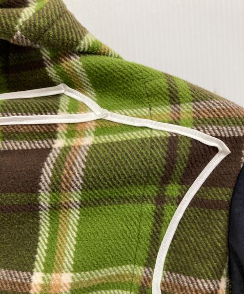 COMME des GARCONS（コムデギャルソン）COMME des GARCONS (コムデギャルソン) ドッキングコート グリーン サイズ:Sの古着・服飾アイテム