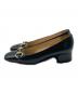 GUCCI (グッチ) ホースビットパンプス ブラック サイズ:35 1/2：9000円