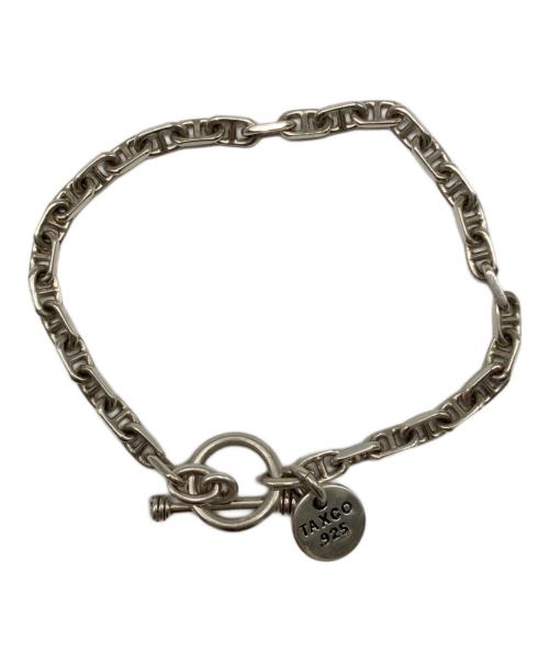 XOLO（ショロ）XOLO (ショロ) アンカーチェーンブレスレット シルバー サイズ:-の古着・服飾アイテム