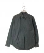 Yohji Yamamoto Costume D’Hommeヨウジヤマモトコスチュームドオム）の古着「レギュラーシャツ」｜ブラック