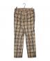 BURBERRY BLUE LABEL (バーバリーロンドンブルーレーベル) ノバチェックパンツ ベージュ サイズ:Ⅿ：7000円