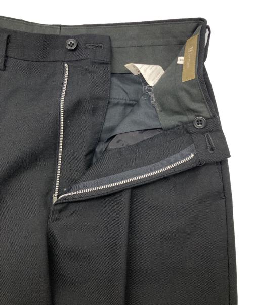 Y's for men（ワイズフォーメン）Y'S for men (ワイズフォーメン) 2タックウールスラックス ブラック サイズ:2の古着・服飾アイテム