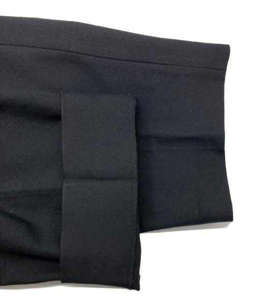 Y's for men（ワイズフォーメン）Y'S for men (ワイズフォーメン) 2タックウールスラックス ブラック サイズ:2の古着・服飾アイテム