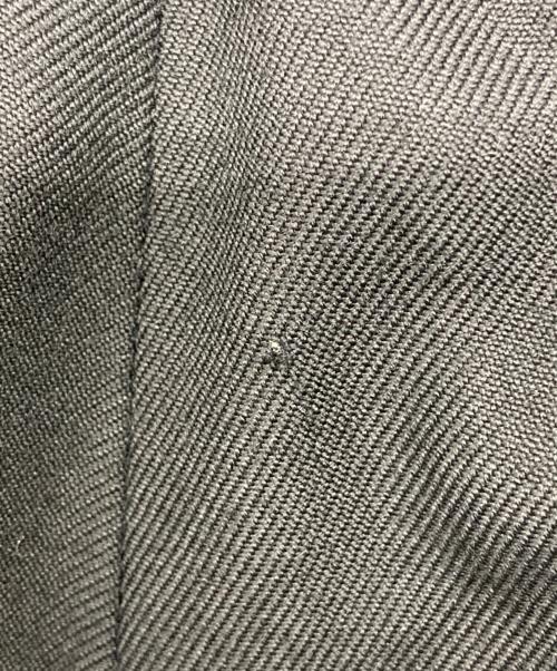 Y's for men（ワイズフォーメン）Y'S for men (ワイズフォーメン) 2タックウールスラックス ブラック サイズ:2の古着・服飾アイテム