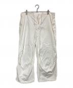 US ARMYユーエスアーミー）の古着「スノーカモパンツ」｜ホワイト