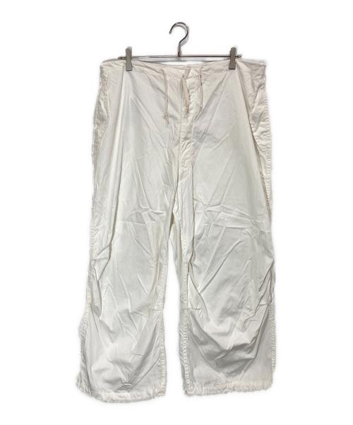 US ARMY（ユーエスアーミー）US ARMY (ユーエスアーミー) スノーカモパンツ ホワイト サイズ:Mの古着・服飾アイテム