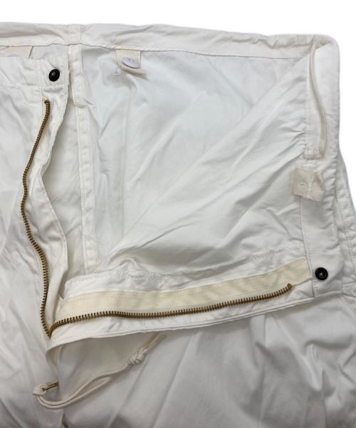 US ARMY（ユーエスアーミー）US ARMY (ユーエスアーミー) スノーカモパンツ ホワイト サイズ:Mの古着・服飾アイテム