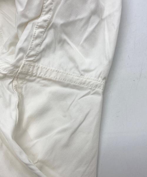 US ARMY（ユーエスアーミー）US ARMY (ユーエスアーミー) スノーカモパンツ ホワイト サイズ:Mの古着・服飾アイテム