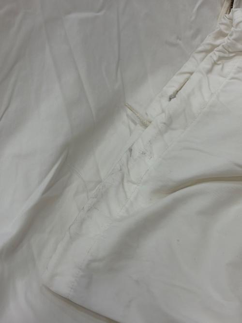 US ARMY（ユーエスアーミー）US ARMY (ユーエスアーミー) スノーカモパンツ ホワイト サイズ:Mの古着・服飾アイテム