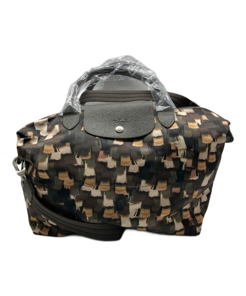 LONGCHAMP（ロンシャン）LONGCHAMP (ロンシャン) ル プリアージュ プリント トートバッグ マルチカラー サイズ:-の古着・服飾アイテム