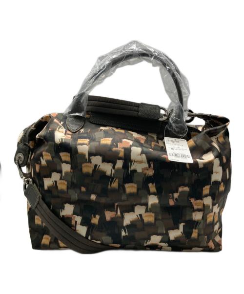LONGCHAMP（ロンシャン）LONGCHAMP (ロンシャン) ル プリアージュ プリント トートバッグ マルチカラー サイズ:-の古着・服飾アイテム