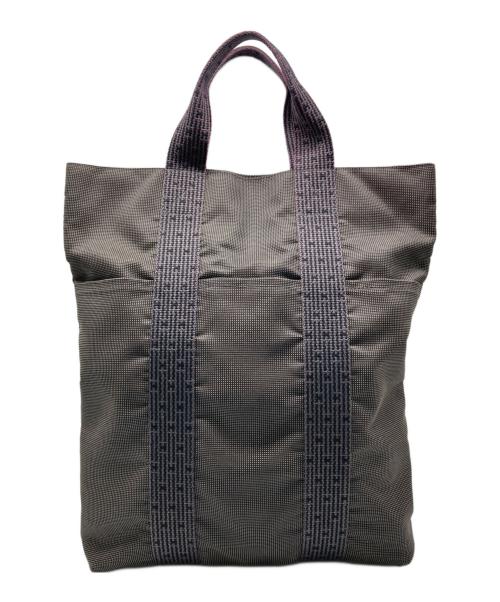 HERMES（エルメス）HERMES (エルメス) エールラインカバストートバッグ グレー サイズ:-の古着・服飾アイテム