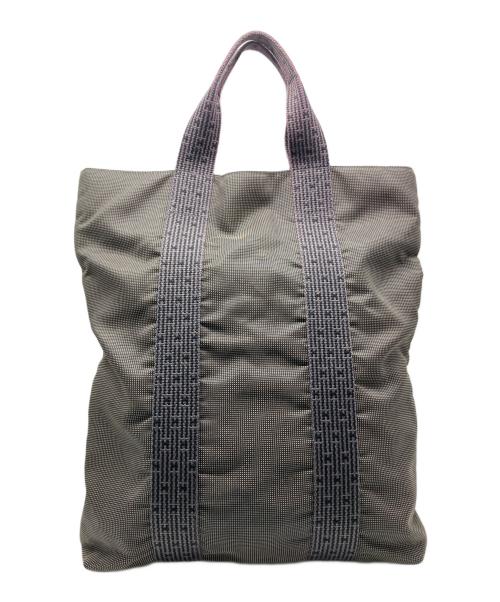 HERMES（エルメス）HERMES (エルメス) エールラインカバストートバッグ グレー サイズ:-の古着・服飾アイテム
