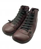 CAMBERキャンバー）の古着「PEU CAMI」｜ボルドー