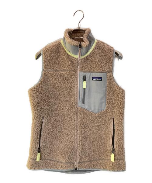 Patagonia（パタゴニア）Patagonia (パタゴニア) Classic Retro-X VEST ブラウン サイズ:Mの古着・服飾アイテム