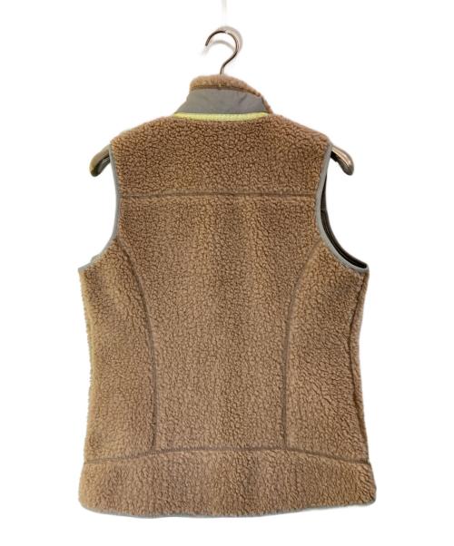Patagonia（パタゴニア）Patagonia (パタゴニア) Classic Retro-X VEST ブラウン サイズ:Mの古着・服飾アイテム