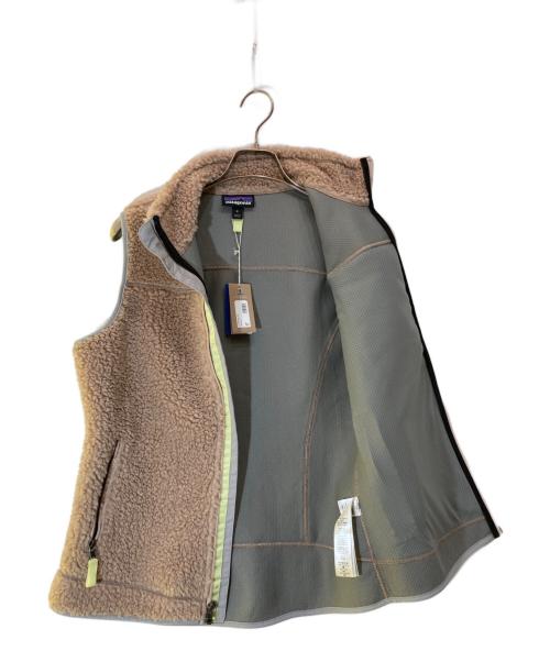 Patagonia（パタゴニア）Patagonia (パタゴニア) Classic Retro-X VEST ブラウン サイズ:Mの古着・服飾アイテム